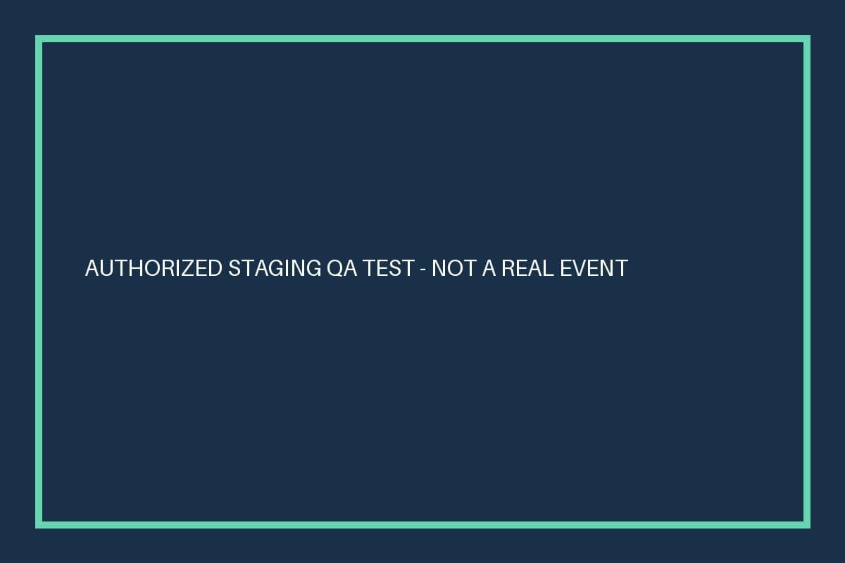 QA Audit 2026-10-09 — Test Only
